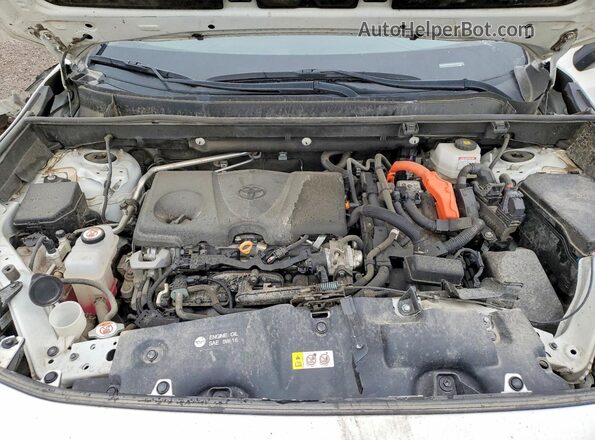 2T3RWRFV4PW171594 2023 TOYOTA RAV4 White Շարժիչի բաժամունքի տեսք