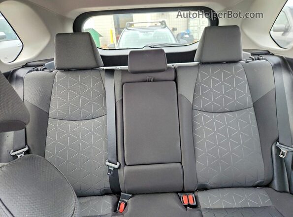2T3RWRFV5LW101225 2020 TOYOTA RAV4 Темно-бордовый Вид задних сидений