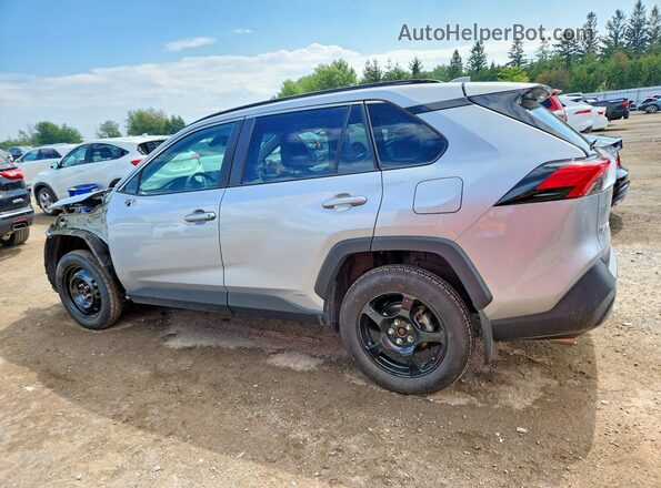 2T3RWRFV5RW249710 2024 TOYOTA RAV4 Silver Задня ліва чверть