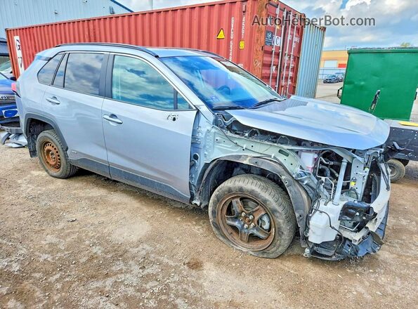2T3RWRFV5RW249710 2024 TOYOTA RAV4 Silver Передня права чверть