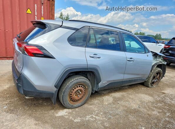 2T3RWRFV5RW249710 2024 TOYOTA RAV4 Silver Задня права чверть