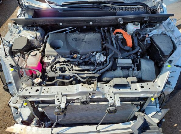 2T3RWRFV5RW249710 2024 TOYOTA RAV4 Silver Вид підкапотного простору