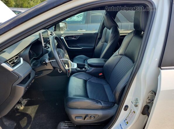 2T3RWRFV6MW102868 2021 TOYOTA RAV4 White Vista interior delantera