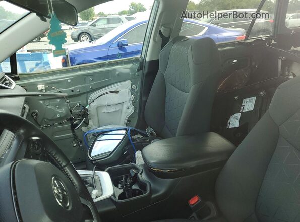 2T3RWRFV7LW065277 2020 TOYOTA RAV4 Gray Rear seats view