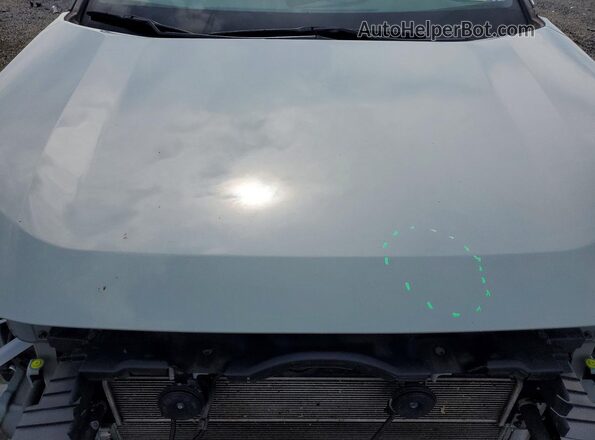 2T3RWRFV7LW065277 2020 TOYOTA RAV4 Gray Engine compartment view