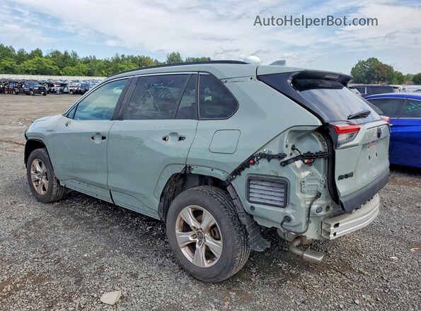 2T3RWRFV7LW065277 2020 TOYOTA RAV4 Gray Rear left