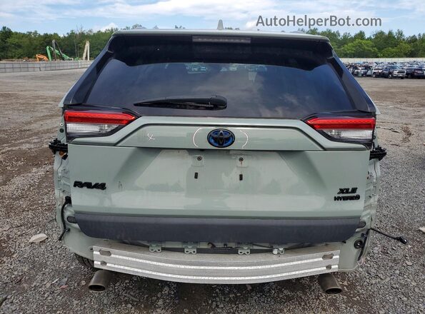 2T3RWRFV7LW065277 2020 TOYOTA RAV4 Gray Rear view