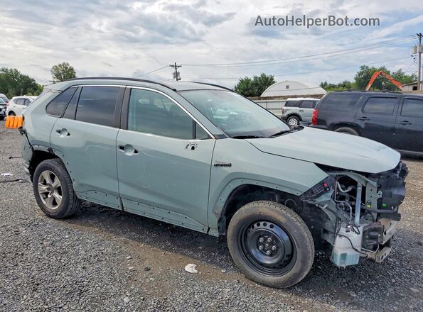 2T3RWRFV7LW065277 2020 TOYOTA RAV4 Gray Front right