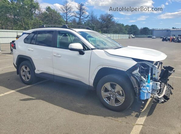 2T3RWRFV7RW250051 2024 TOYOTA RAV4 White Front right