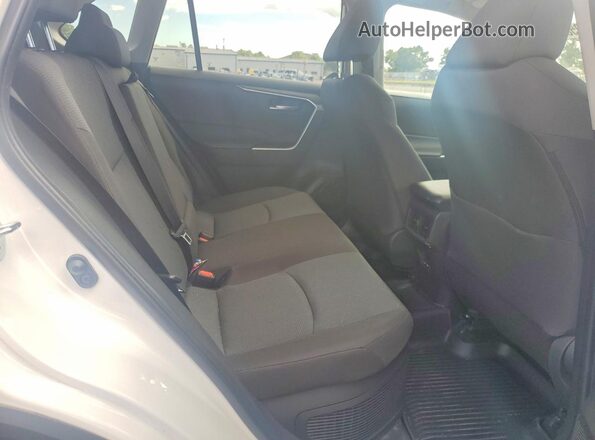 2T3RWRFV7RW250051 2024 TOYOTA RAV4 White Rear interior view