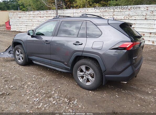 2T3RWRFV8NW138823 2022 TOYOTA RAV4 HYBRID Gray Trasero izquierdo