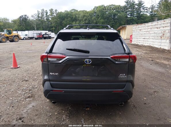 2T3RWRFV8NW138823 2022 TOYOTA RAV4 HYBRID Gray 