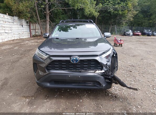 2T3RWRFV8NW138823 2022 TOYOTA RAV4 HYBRID Gray Vista del cuadro de instrumentos