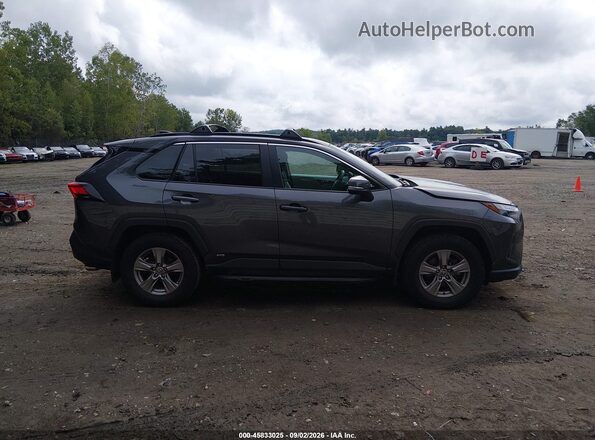 2T3RWRFV8NW138823 2022 TOYOTA RAV4 HYBRID Gray Vista interior trasera
