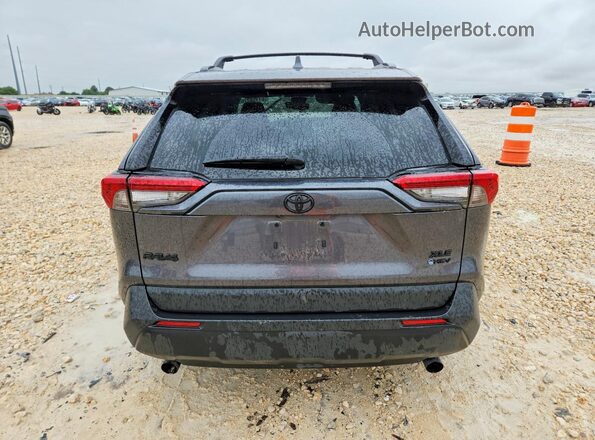 2T3RWRFV8SW269097 2025 TOYOTA RAV4 Gray Հետևի տեսք