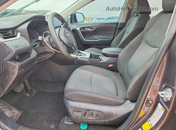 2T3RWRFV8SW269097 2025 TOYOTA RAV4 Gray Սալոնի դիմացի տեսք