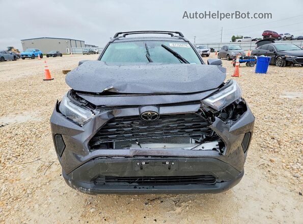 2T3RWRFV8SW269097 2025 TOYOTA RAV4 Gray Դիմացի տեսք