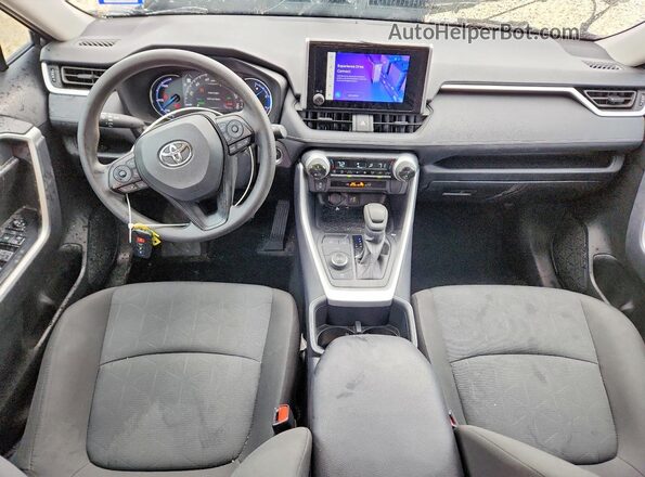 2T3RWRFV8SW269097 2025 TOYOTA RAV4 Gray Առջևի վահանակի տեսք