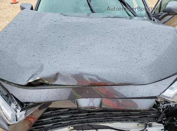 2T3RWRFV8SW269097 2025 TOYOTA RAV4 Gray Սալոնի հետևի տեսք