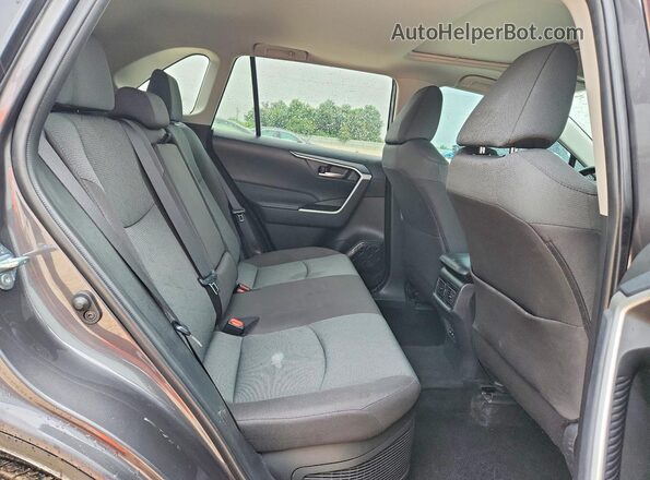 2T3RWRFV8SW269097 2025 TOYOTA RAV4 Gray Հետևի նստատեղերի տեսք