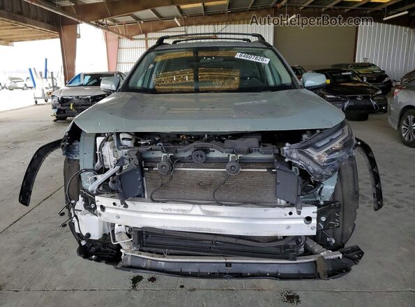 2T3RWRFVXNW129704 2022 TOYOTA RAV4 Gray Դիմացի տեսք