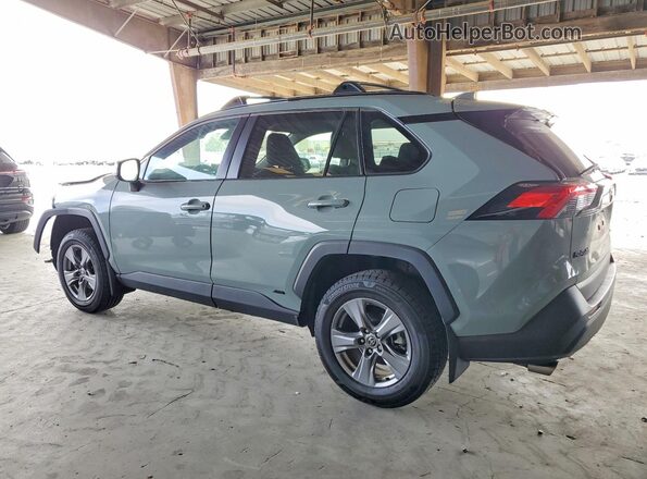 2T3RWRFVXNW129704 2022 TOYOTA RAV4 Gray Հետևի ձախ