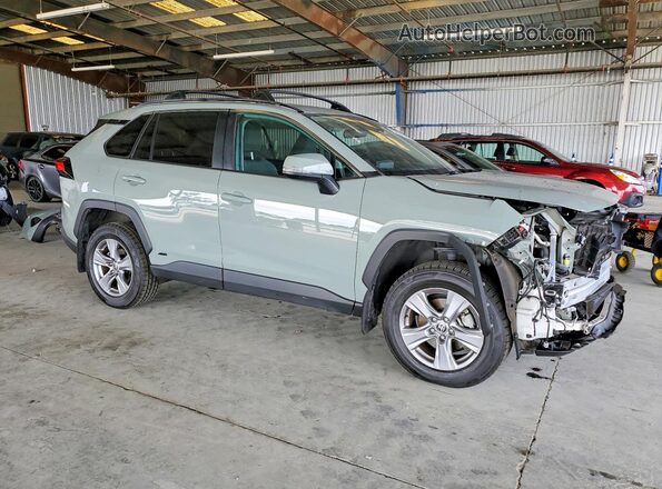 2T3RWRFVXNW129704 2022 TOYOTA RAV4 Gray Առջևի աջ