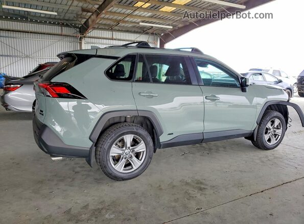 2T3RWRFVXNW129704 2022 TOYOTA RAV4 Gray Հետևի աջ
