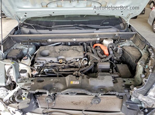 2T3RWRFVXNW129704 2022 TOYOTA RAV4 Gray Շարժիչի բաժամունքի տեսք