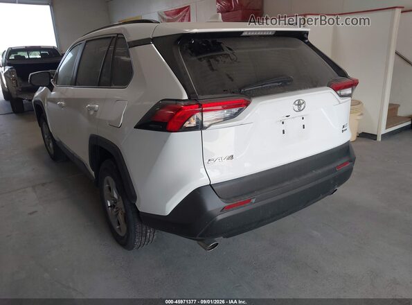2T3RWRFVXSW266976 2025 TOYOTA RAV4 HYBRID White Задня ліва чверть