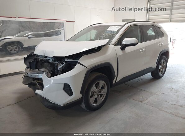 2T3RWRFVXSW266976 2025 TOYOTA RAV4 HYBRID White Передня ліва чверть