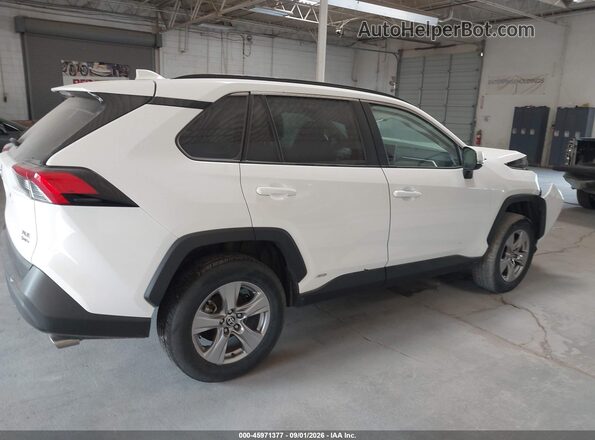 2T3RWRFVXSW266976 2025 TOYOTA RAV4 HYBRID White Панорамний вид салону 360°