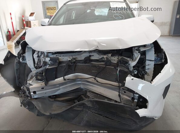 2T3RWRFVXSW266976 2025 TOYOTA RAV4 HYBRID White Вид спереду