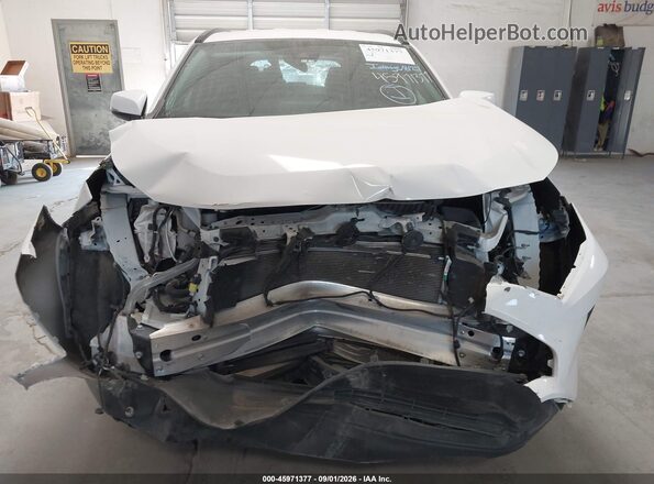 2T3RWRFVXSW266976 2025 TOYOTA RAV4 HYBRID White Вид задньої частини салону