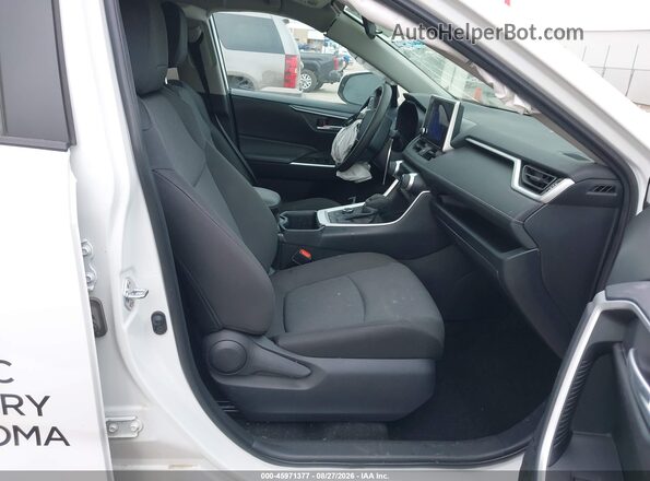 2T3RWRFVXSW266976 2025 TOYOTA RAV4 HYBRID White Вид салону спереду