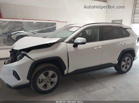 2T3RWRFVXSW266976 2025 TOYOTA RAV4 HYBRID White 