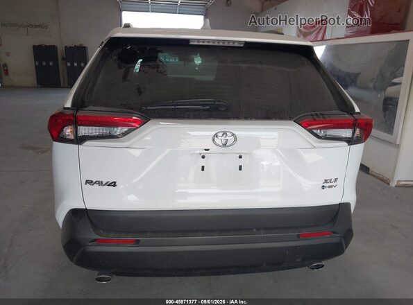 2T3RWRFVXSW266976 2025 TOYOTA RAV4 HYBRID White 