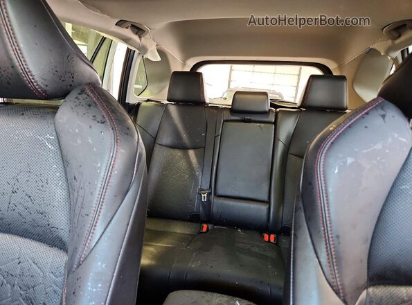 2T3S1RFV3NW260554 2022 TOYOTA RAV4 White Вид задніх сидінь