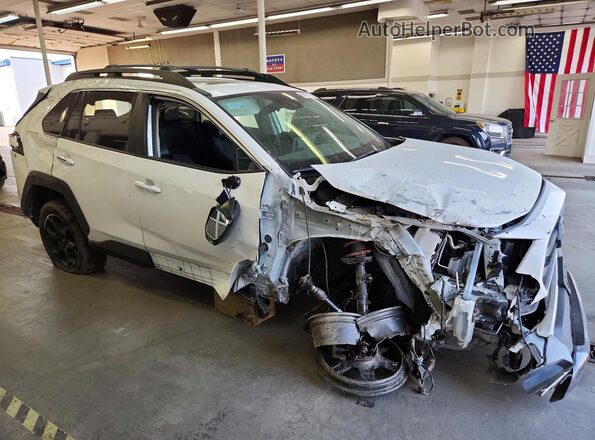 2T3S1RFV3NW260554 2022 TOYOTA RAV4 White Передня права чверть