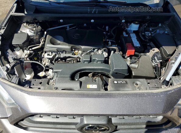 2T3S1RFV7PW355265 2023 TOYOTA RAV4 Gray Widok wnętrza z tyłu