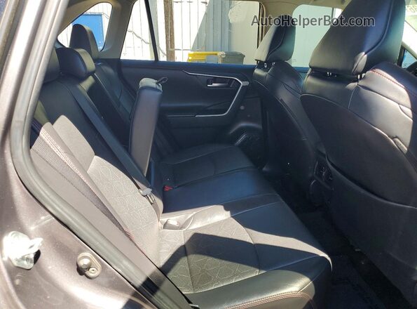 2T3S1RFV7PW355265 2023 TOYOTA RAV4 Gray Widok tylnych siedzeń