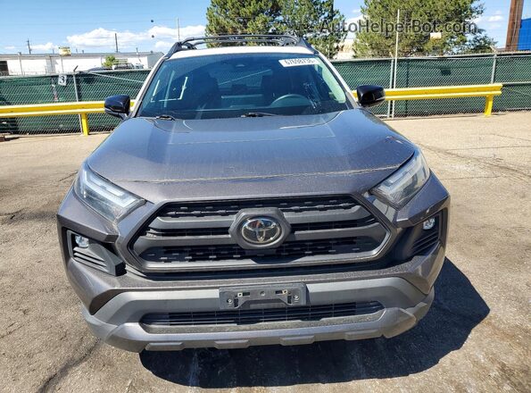 2T3S1RFV7PW355265 2023 TOYOTA RAV4 Gray Widok z przodu