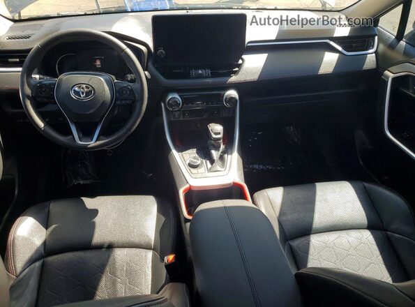 2T3S1RFV7PW355265 2023 TOYOTA RAV4 Gray Widok deski rozdzielczej