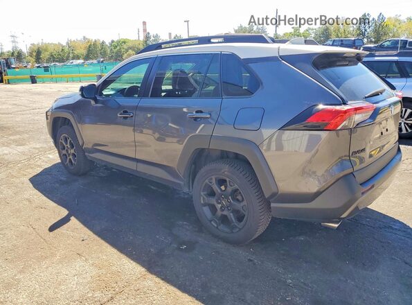 2T3S1RFV7PW355265 2023 TOYOTA RAV4 Gray Tył lewy