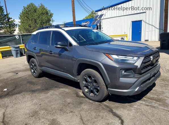 2T3S1RFV7PW355265 2023 TOYOTA RAV4 Gray Przód prawy