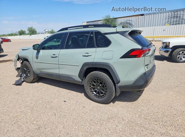 2T3S1RFV8MW213972 2021 TOYOTA RAV4 Зеленый Задняя левая четверть