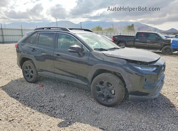 2T3S1RFV8NW324507 2022 TOYOTA RAV4 Black Առջևի աջ