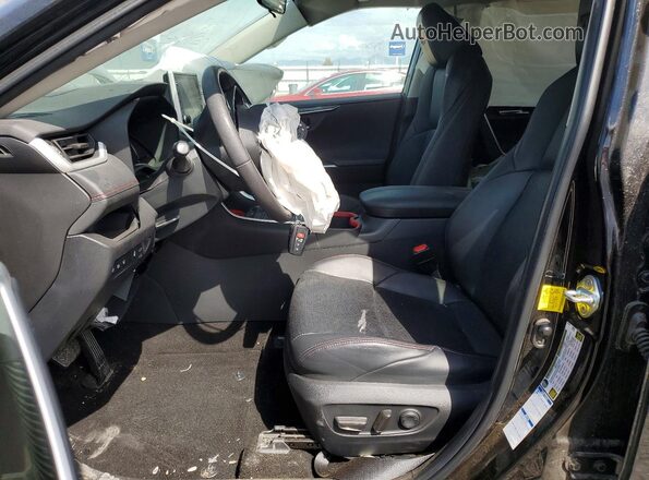 2T3S1RFV8NW324507 2022 TOYOTA RAV4 Black Սալոնի դիմացի տեսք