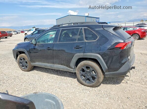 2T3S1RFV8NW324507 2022 TOYOTA RAV4 Black Հետևի ձախ
