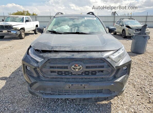 2T3S1RFV8NW324507 2022 TOYOTA RAV4 Black Դիմացի տեսք